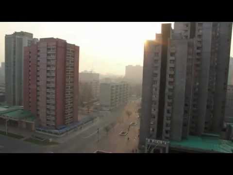 Youtube: Morning in Pyongyang, North Korea. Very eerie.