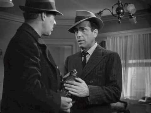 Youtube: The Maltese Falcon - The stuff that dreams are made of