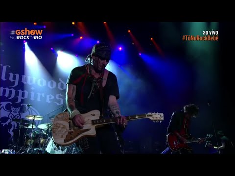 Youtube: Hollywood Vampires - Live Rock In Rio Completo Full Show HD