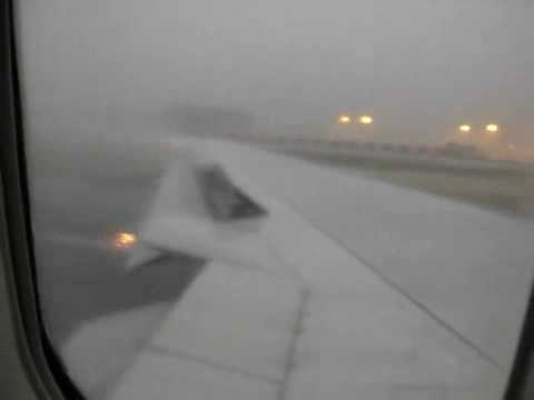 Youtube: Crazy dangerous takeoff 767 in severe storm!!
