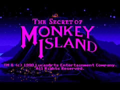 Youtube: Monkey Island 1 [OST] #03 - The Scumm Bar