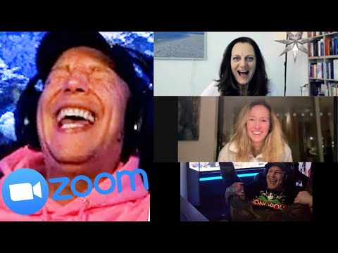 Youtube: MontanaBlack nimmt Zoom Meetings hops