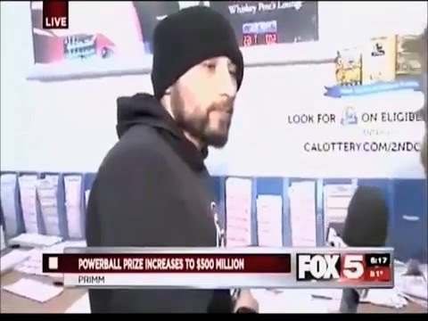 Youtube: Powerball Winnings - Hookers and Cocaine VIDEO