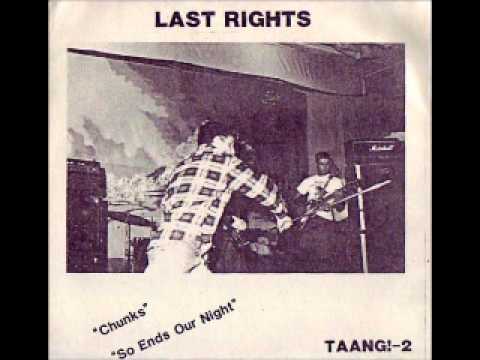 Youtube: Last Rights -  Chunks EP 1984
