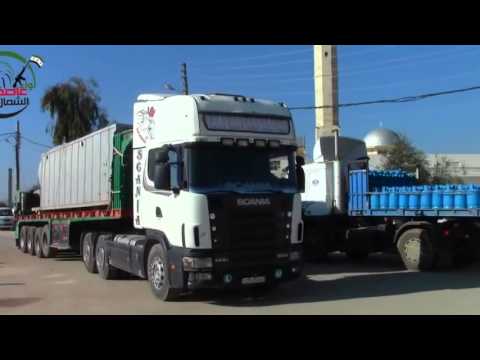 Youtube: Emir of Qatar & Prime Minister of Turkey Steal Syrian Oil Excavators