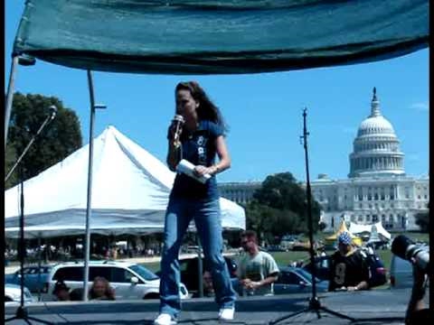 Youtube: Kindra Arneson speaking at Spill Into Washington 9/5/2010 (Part 1)