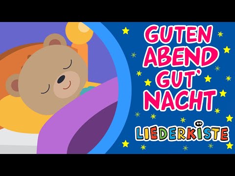 Youtube: Guten Abend, gute Nacht - Schlaflieder zum Mitsingen | Liederkiste