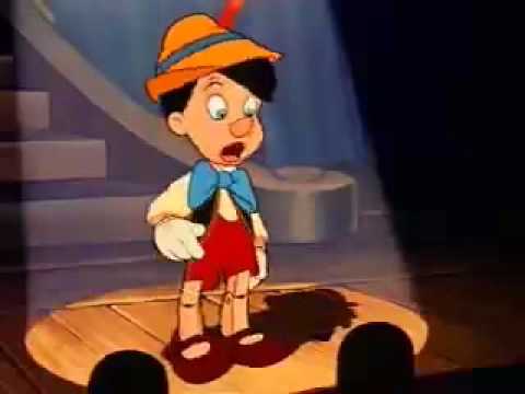 Youtube: Pinocchio - I've got no strings