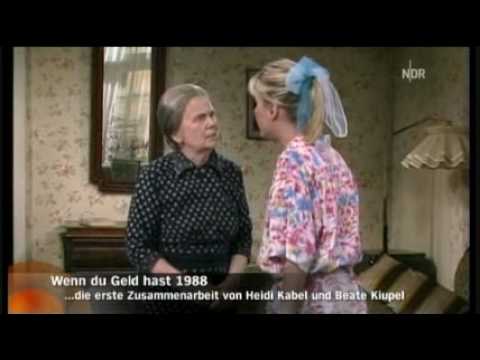 Youtube: Heidi Kabel - Großes Porträt - 2/9