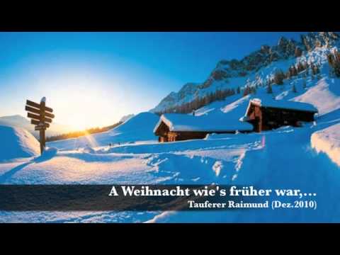 Youtube: a Weihnacht wie's früher war