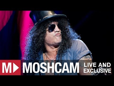 Youtube: Slash ft.Myles Kennedy & The Conspirators - Starlight | Live in Sydney | Moshcam