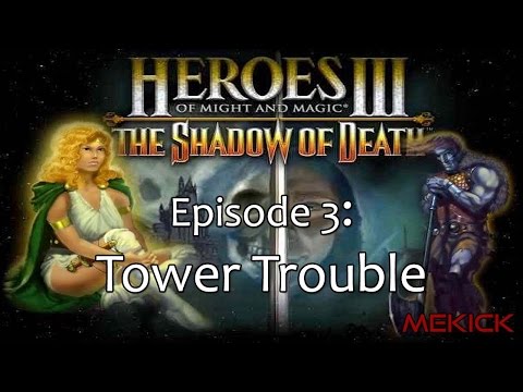 Youtube: Heroes of Might and Magic III: Tower 1v7 FFA (200%)