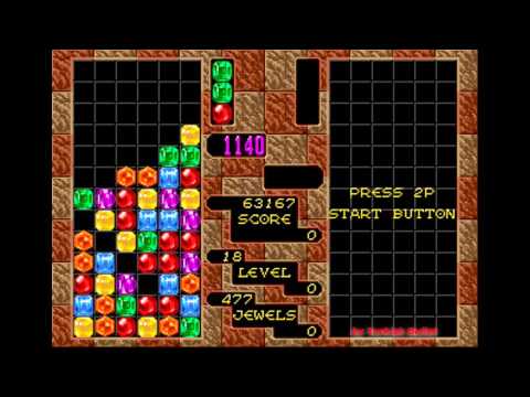 Youtube: Columns (Sega Mega Drive / Genesis) - (Longplay - Arcade Mode | Hard Difficulty)
