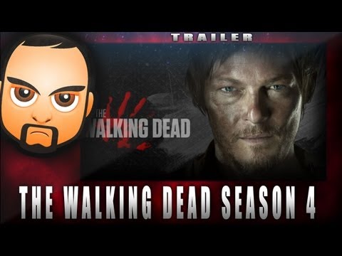 Youtube: THE WALKING DEAD (TEMPORADA 4 ) SEASON 4 - TRAILER OFICIAL  HD