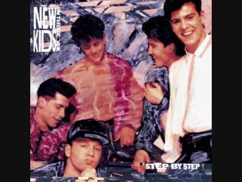 Youtube: New Kids On The Block - Step By Step