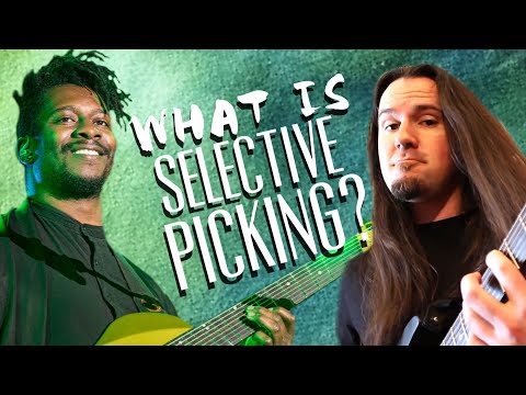 Youtube: Tosin Abasi | Ben Eller | ULTIMATE Selective Picking Primer