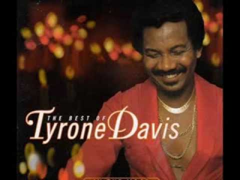 Youtube: Tyrone Davis - Ain't Nothing I Can Do