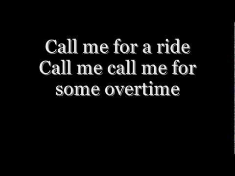 Youtube: Blondie - Call Me Lyrics HD