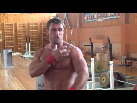 Youtube: Klokov Dmitry - 180 kg  (18.07.2013)