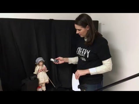 Youtube: Ann the Haunted Doll: EVP Session