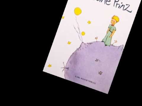 Youtube: Der kleine Prinz - Hörbuch - CD 1 - Teil 1von13