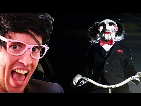 Youtube: Herr Schleimorial vs. Jigsaw (Herr Tutorial & Saw Parodie)