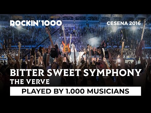 Youtube: Bitter Sweet Symphony - The Verve / Rockin'1000 That's Live Official