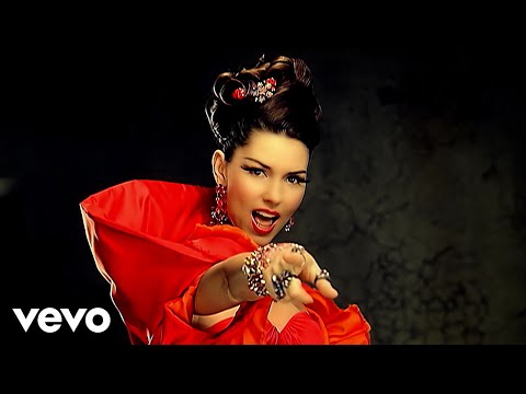 Youtube: Shania Twain - Ka-Ching! (Red Version) (Official Music Video)