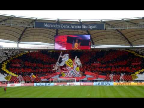 Youtube: VfB Stuttgart - Karlsruher SC, Choreo Ultras Derbysieger