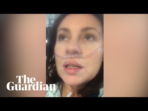 Youtube: Woman in ICU warns of Covid-19 dangers: 'Don't take any chances'