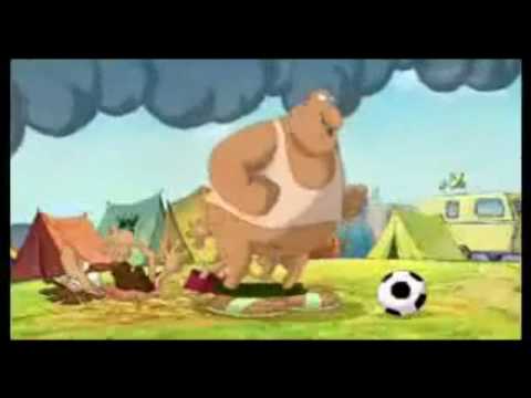 Youtube: Werner- Fußballspiel (Ruhe Beim Scheißen!)