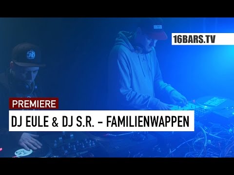 Youtube: Dj Eule & Dj s.R. ft. Cr7z, Jinx, Absztrakkt & R.U.F.F.K.I.D.D. - Familienwappen (16BARS.TV)