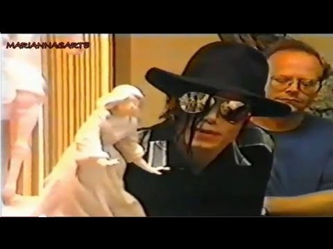 Youtube: Quando Michael Jackson diventò una figurina Lladró - Storia di un sogno infranto.