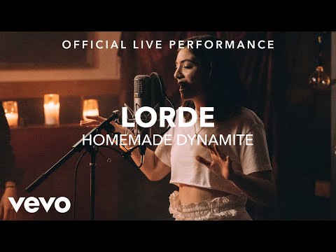Youtube: Lorde - Homemade Dynamite (Vevo x Lorde)