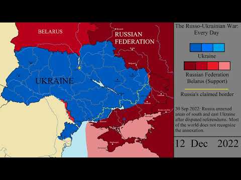 Youtube: The Russo-Ukrainian War: Every Day (Outdated Version)