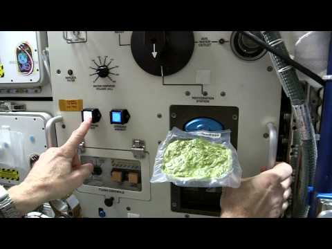 Youtube: How to Cook Spinach In Space