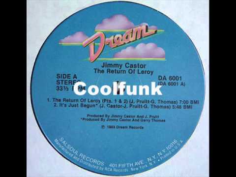 Youtube: Jimmy Castor - t's Just Begun (Funk 1983)