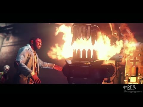 Youtube: Wolfenstein 2 The New Colossus Trailer - E3 2017