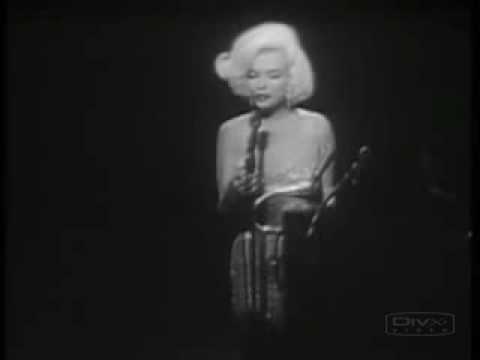 Youtube: Marilyn Monroe Happy Birthday Mr President