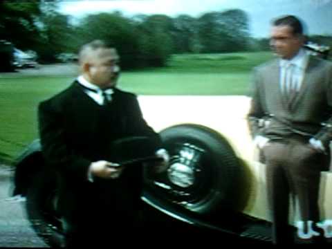 Youtube: James Bond: Goldfinger-Oddjob's demonstration