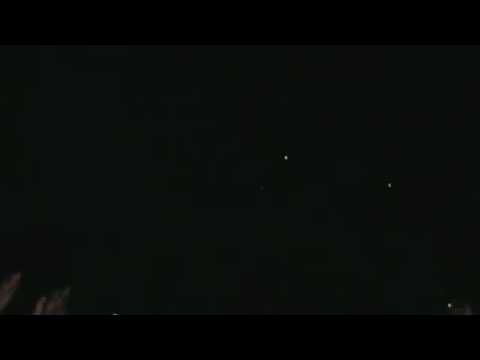 Youtube: giant triangle ufo ovni over Latina (Italy) 11/07/2011
