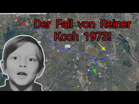 Youtube: Der Cold Case Reiner Koch aus Berlin von 1973, aus Aktenzeichen XY am 08.10.2025