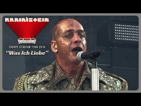 Youtube: Rammstein - Was Ich Liebe (LIVE Europe Stadium Tour 2019) [Multicam by RLR] 4K *HQ AUDIO*