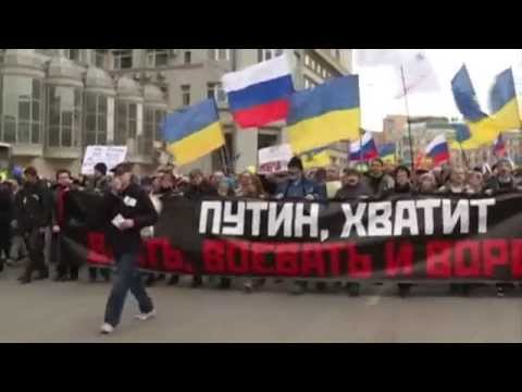 Youtube: Sunday Peace Marches in Russia: Thousands of Russians to march in Moscow on 21 September