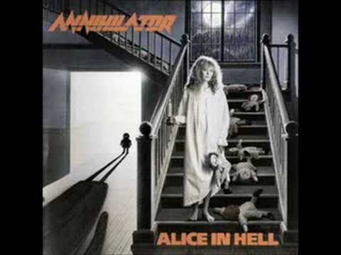 Youtube: Annihilator Alison Hell (Remastered Version)