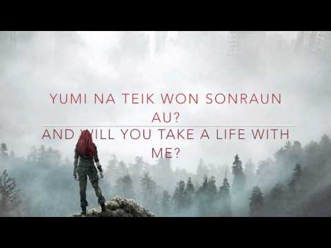Youtube: The 100 - Grounder anthem Lyrics  - "Take A Life With Me"