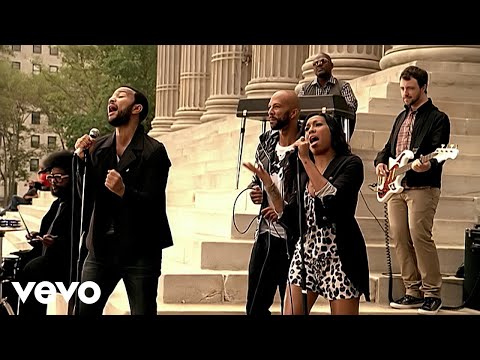 Youtube: John Legend, The Roots - Wake Up Everybody (Official Video) ft. Melanie Fiona, Common
