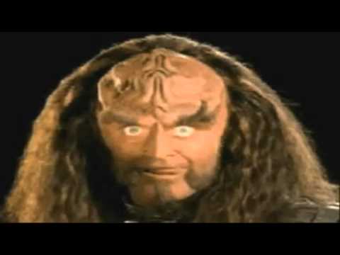 Youtube: Klingone - Nogger dir einen!