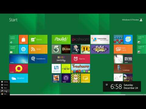 Youtube: Windows 8 - How to search for apps, programs, and files