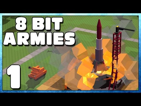 Youtube: 8 Bit Armies Part  1 - First Impressions - 8 Bit Armies Gameplay